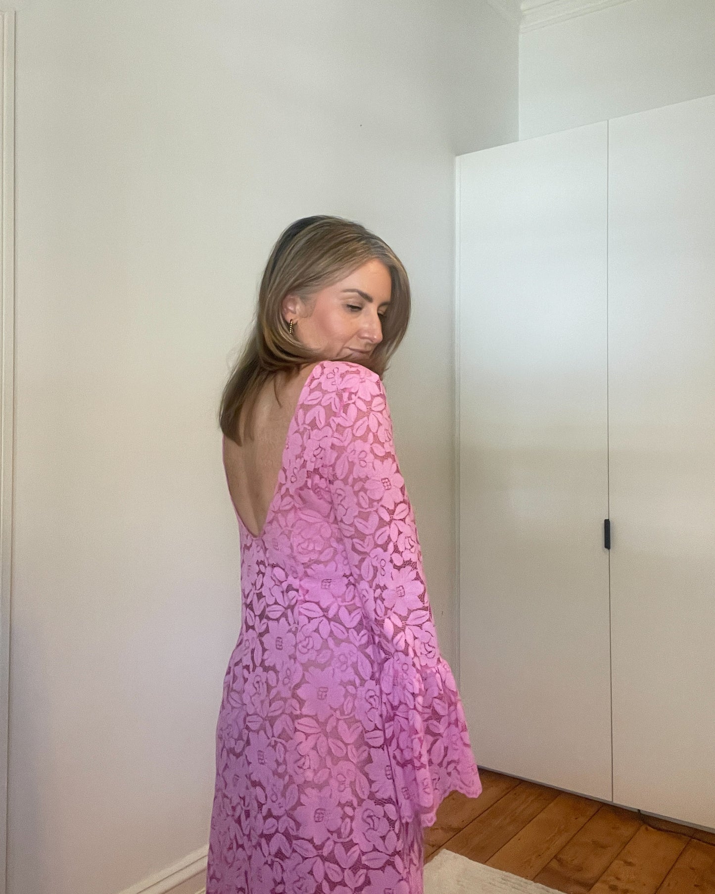 Hibiscus Lace Dress
