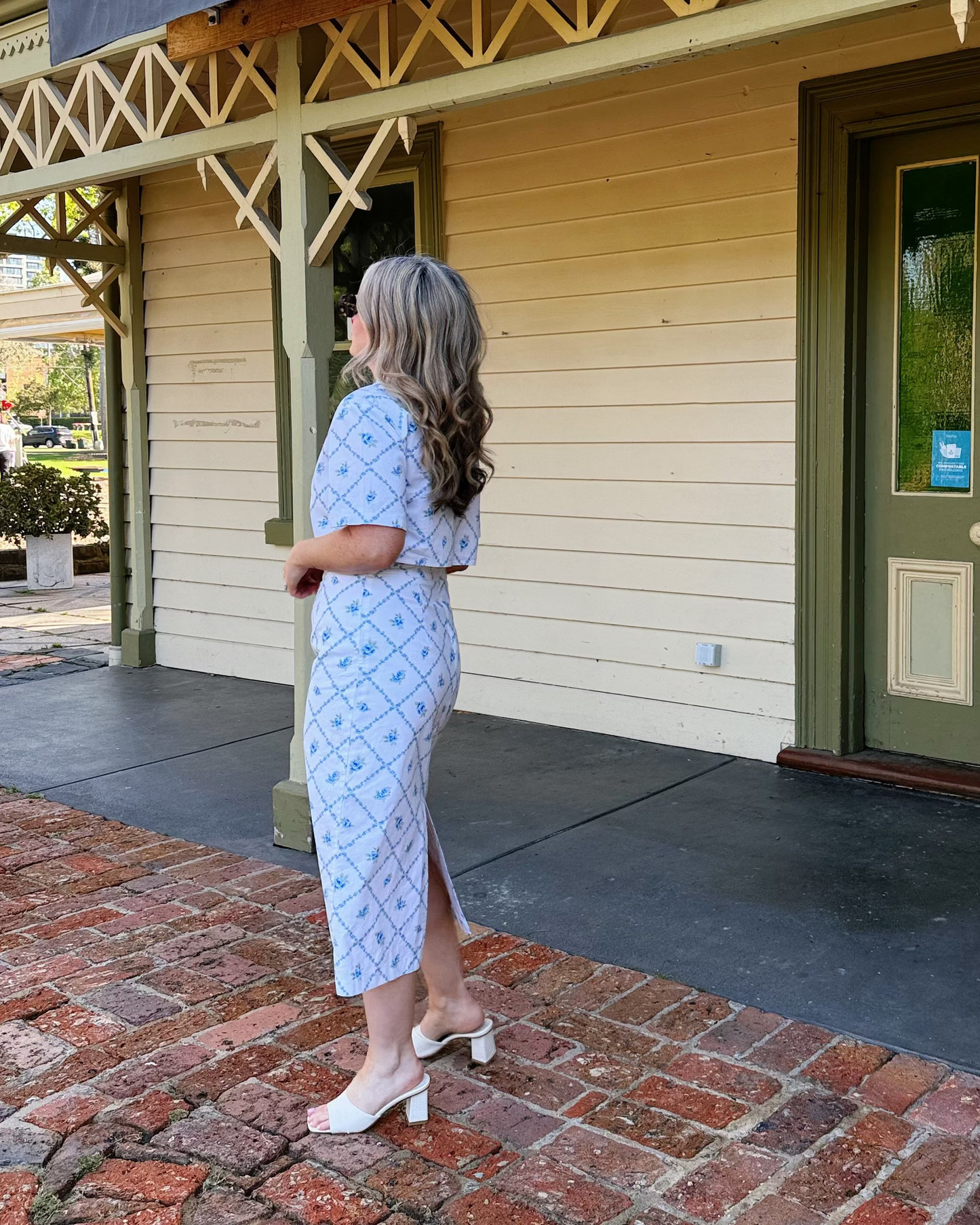 Blue Bell Skirt