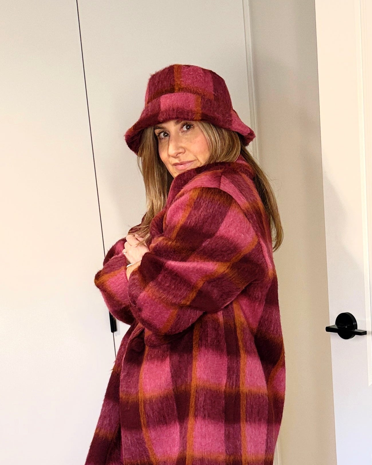 Cuddle Coat Hat