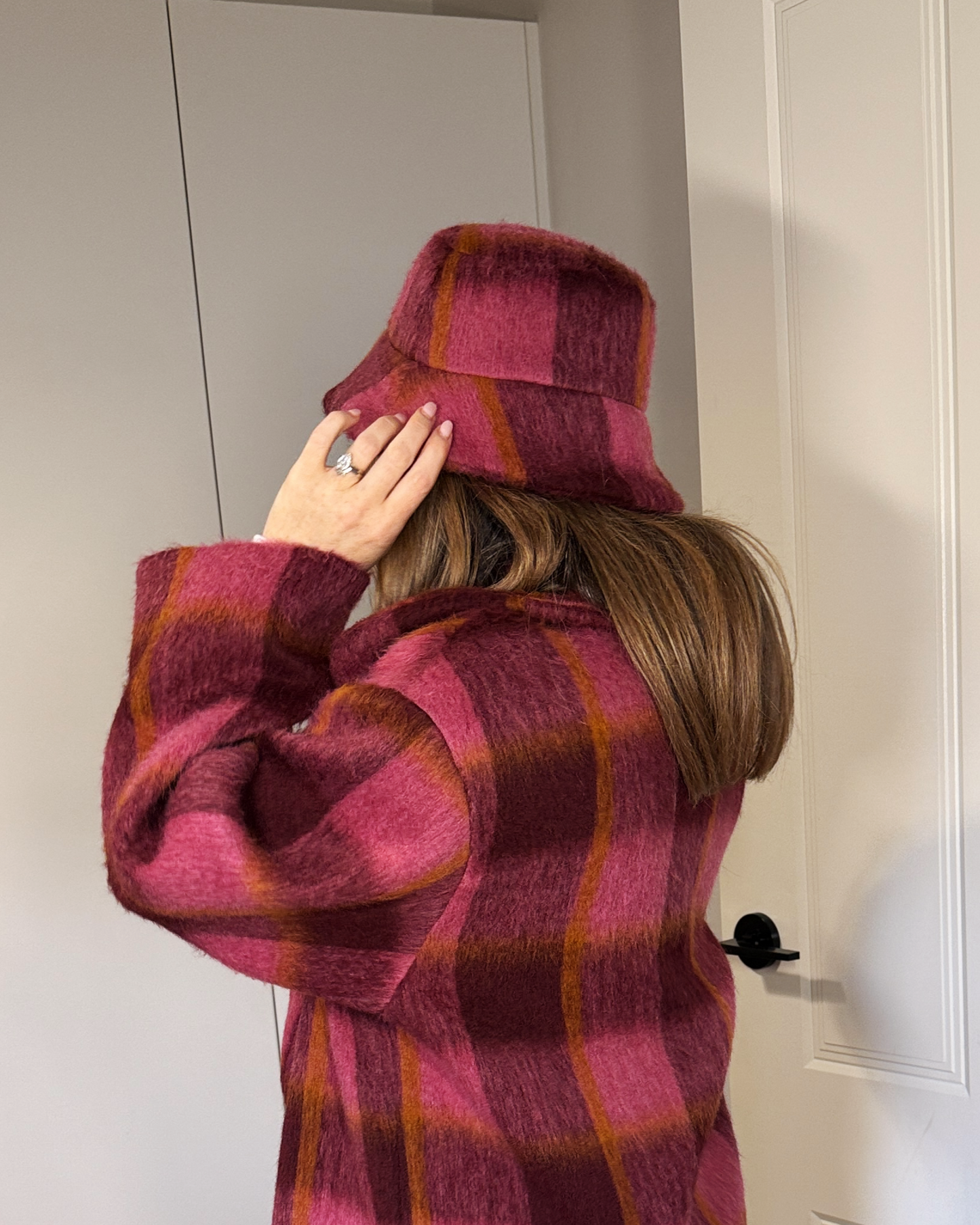 Cuddle Coat Hat