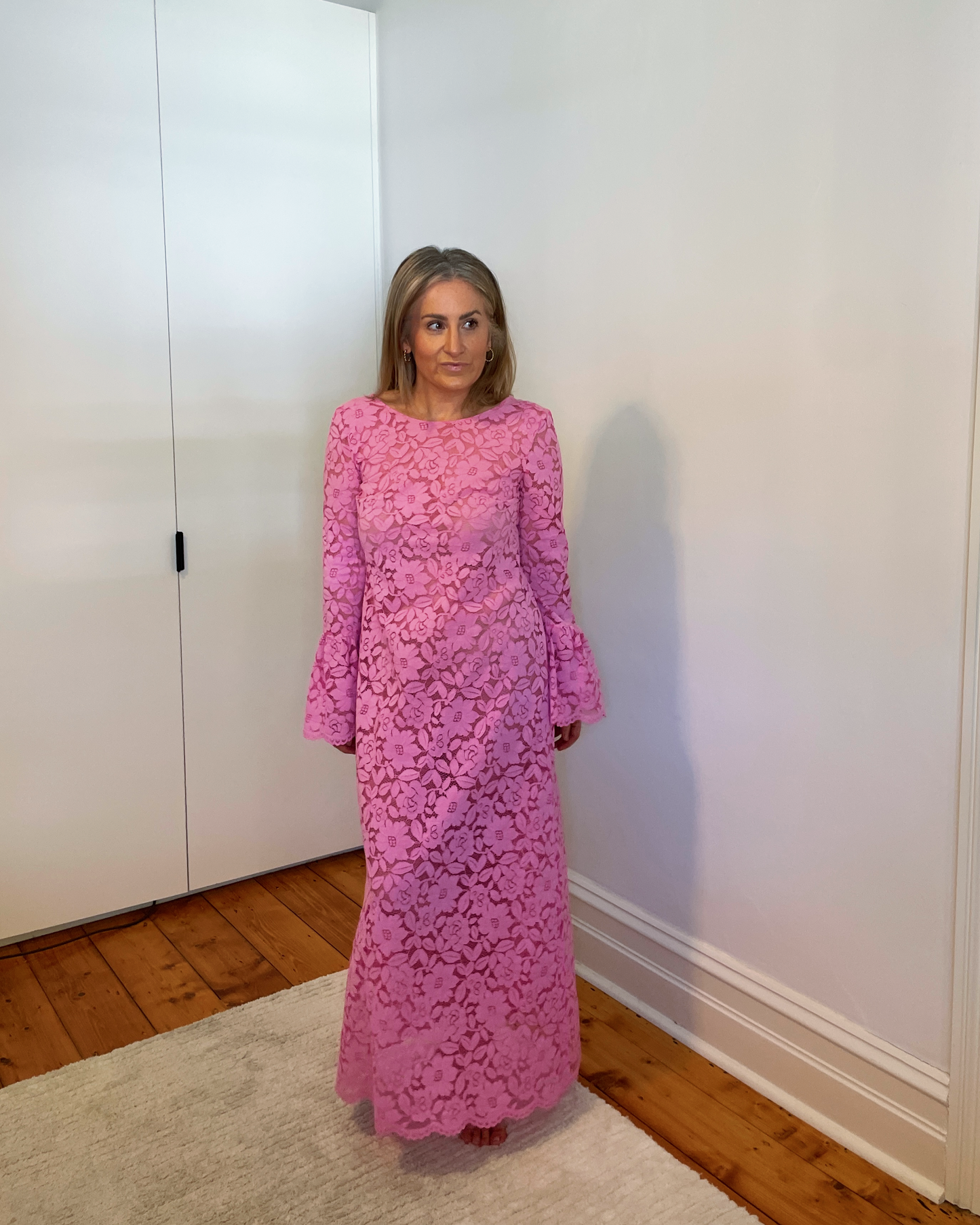 Hibiscus Lace Dress