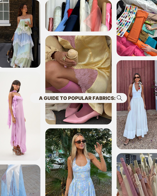 A Guide to Popular Fabrics: Choosing the Right Fabric for Your Wardrobe