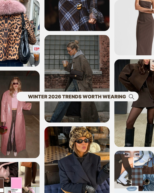 Winter 2026 Trends Worth Wearing (And the Ones That Will Last)