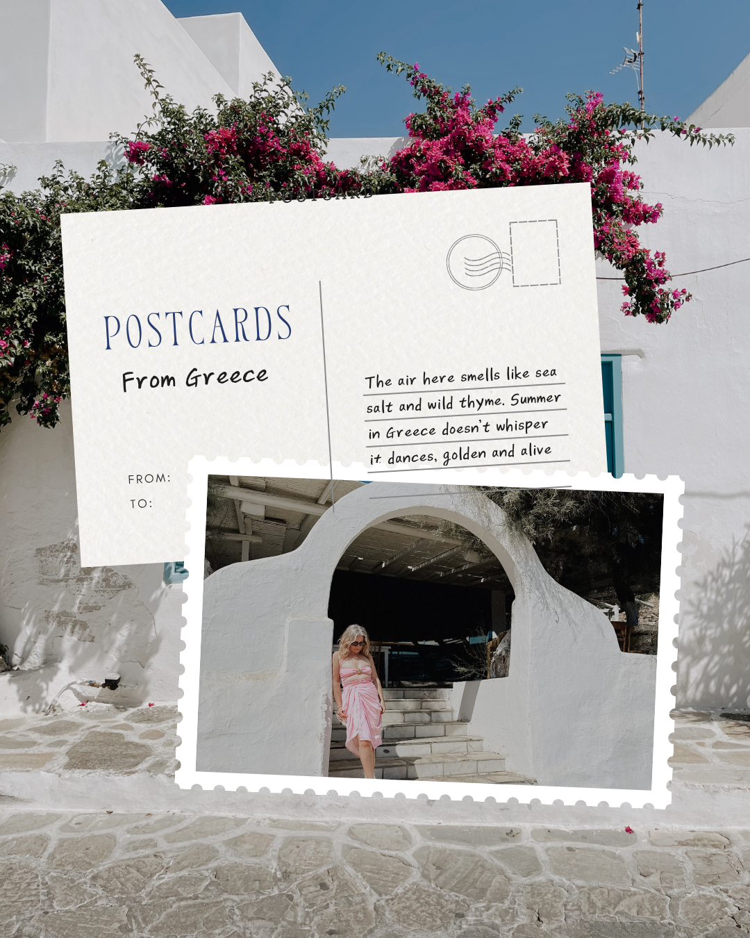 Postcards From Greece