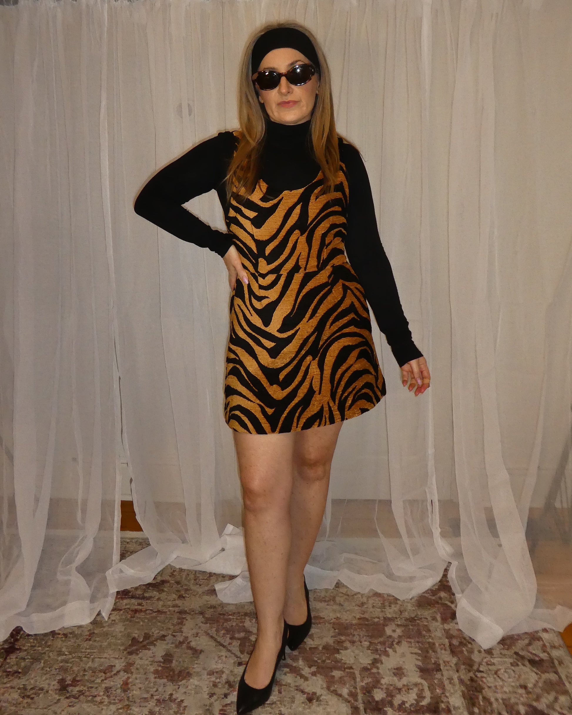 Animal Print Mini Dress | Instinct Collection