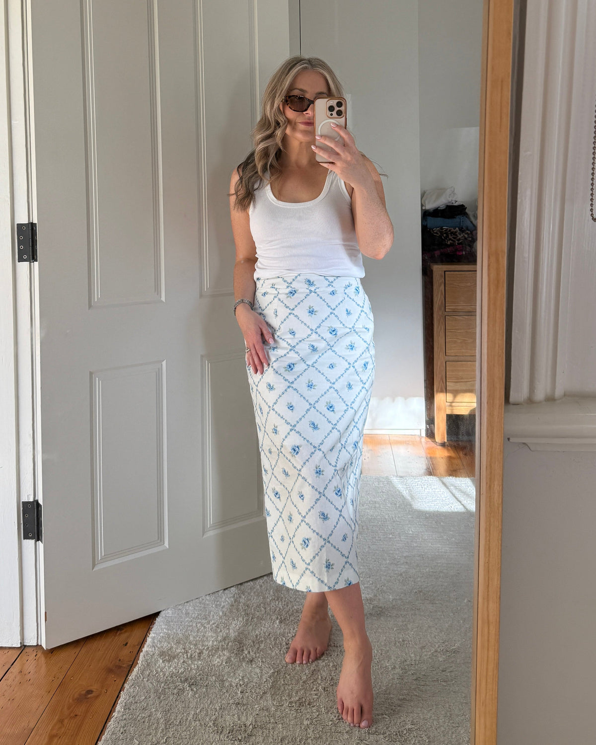 Blue Bell Skirt