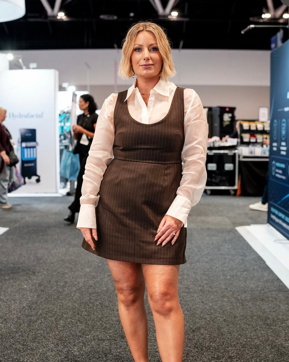 The Tailored Mini Dress