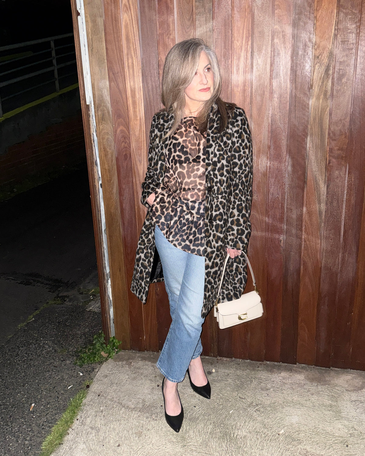 Cheetah Top