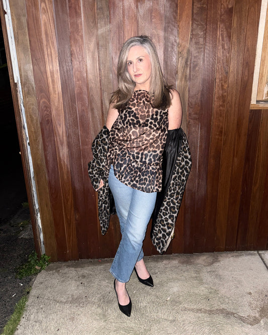 Cheetah Top