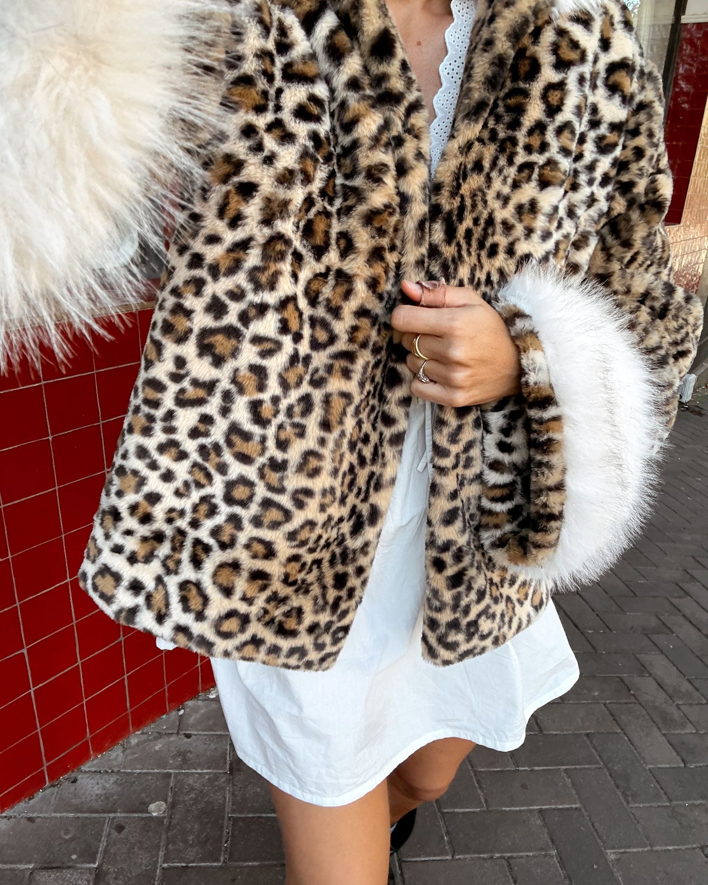 Leopard Coat