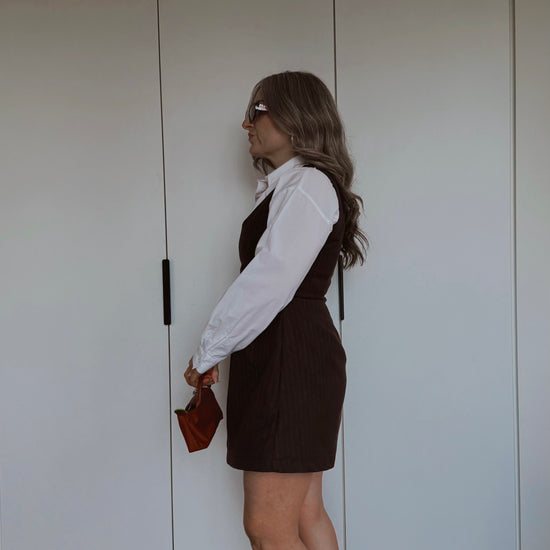 By Bel Tailored Mini Dress Video