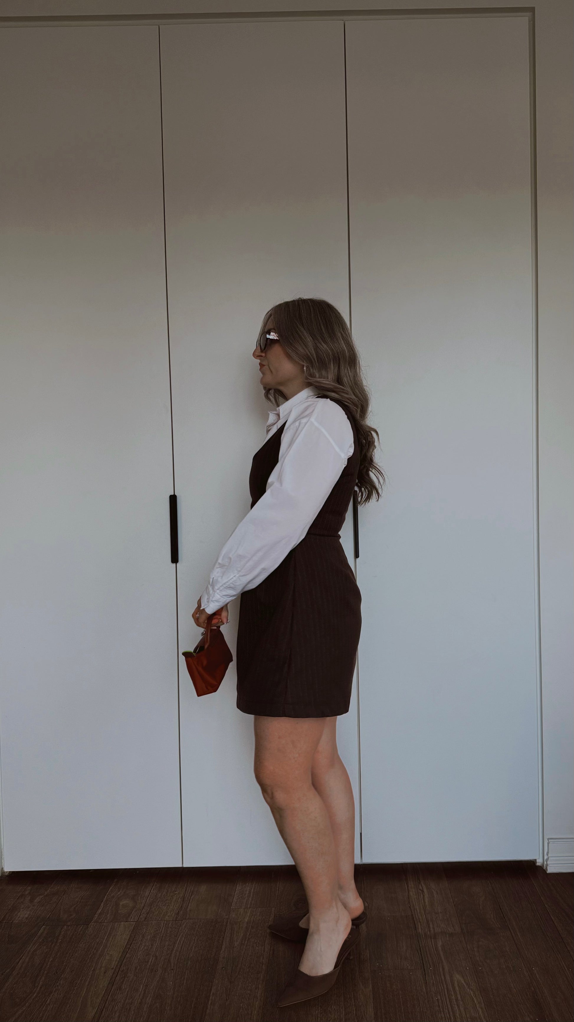 By Bel Tailored Mini Dress Video
